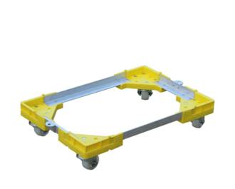 Framed Dollie with 65mm Nylon Wheels / ZP Castors